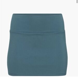 Sunday Best Low Rise Mini Tube Skirt in Scarab Size Small